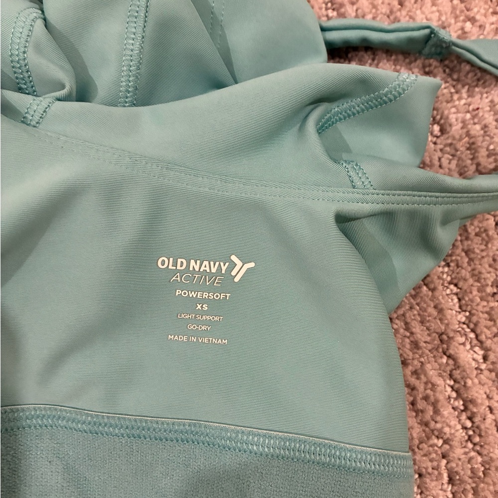 Old Navy Camouflage and Teal Camisole Duo - Picture 3 of 4